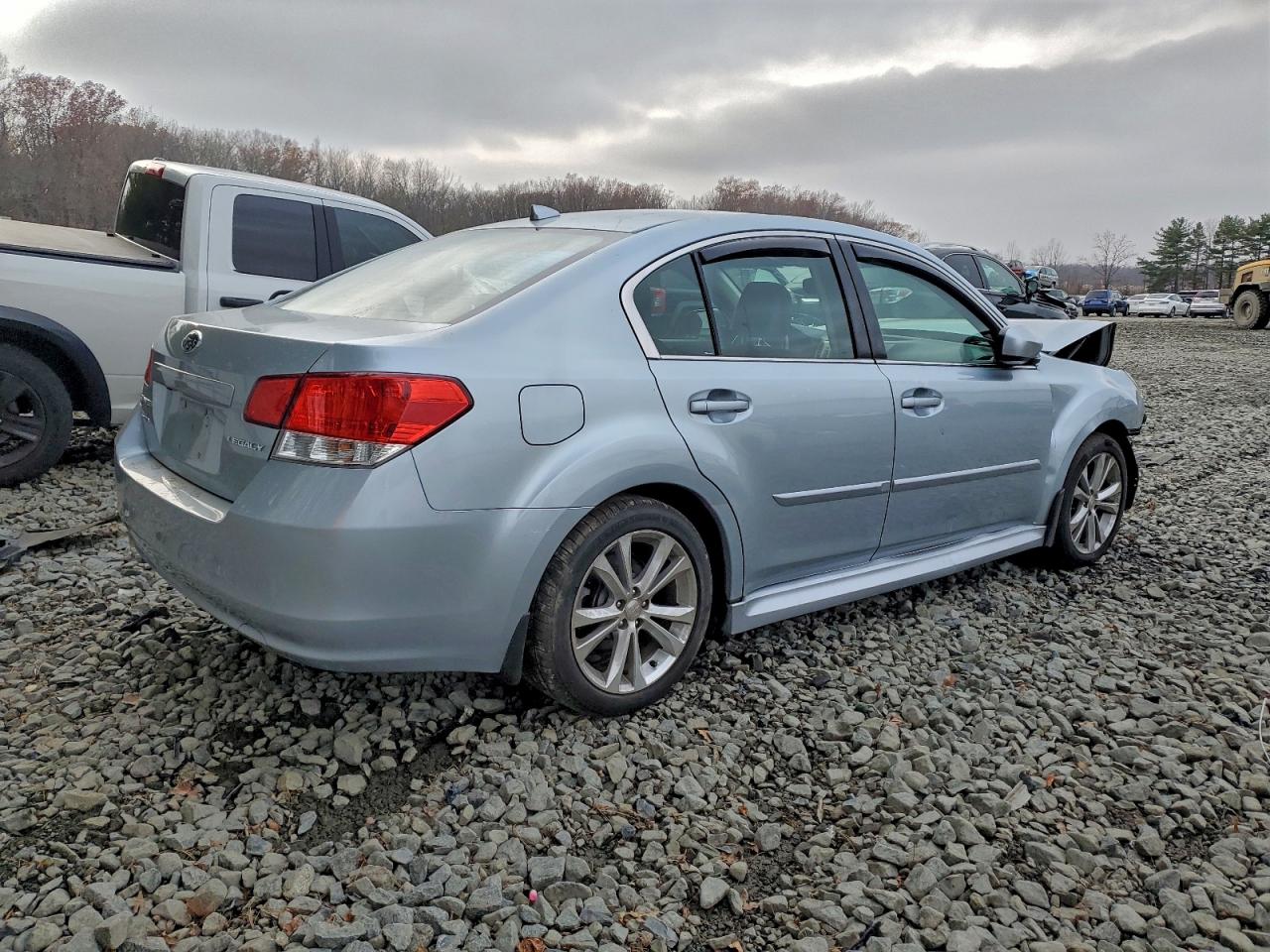 2014 Subaru LEGACY VIN 4S3BMCL6XE3020793 photo 3
