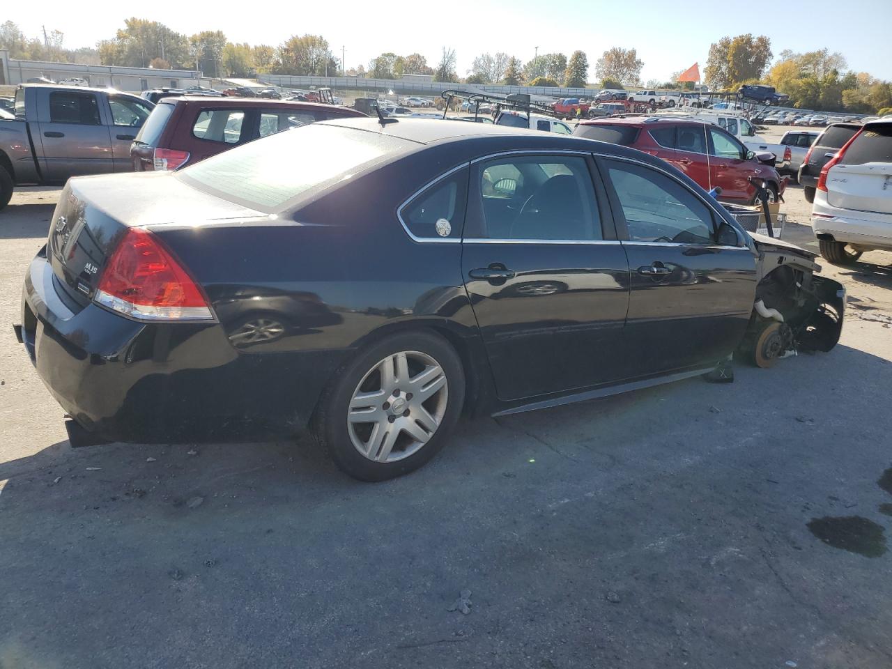 2015 CHEV Impala VIN 2G1WB5E31F1109304 photo 3