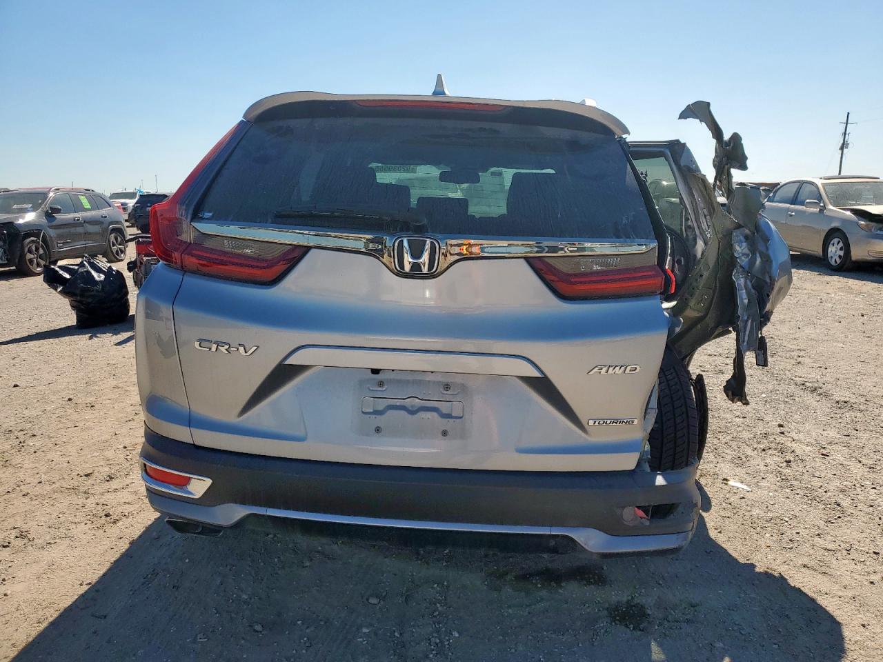 2022 Honda Crv VIN 2HKRW2H96NH666777 photo 6