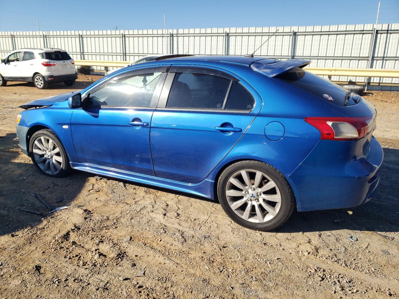 2010 Mitsubishi Lancer VIN JA32X8HW5AU006140 photo 2