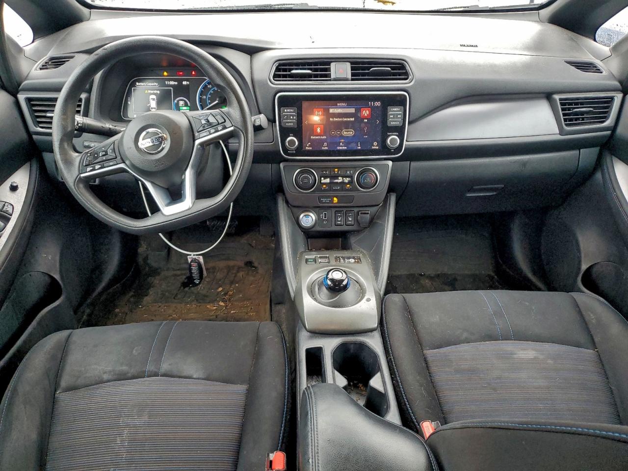 2019 Nissan Leaf VIN 1N4BZ1CP7KC312191 photo 8