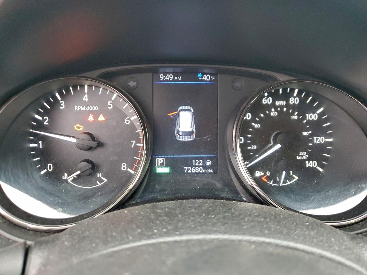 2019 Niss Rogue VIN JN8AT2MV0KW376523 photo 9