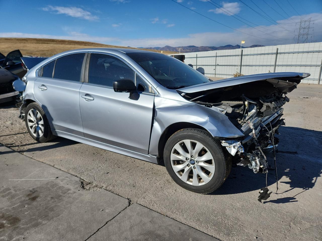2017 Subaru LEGACY VIN 4S3BNAB66H3061655 photo 4