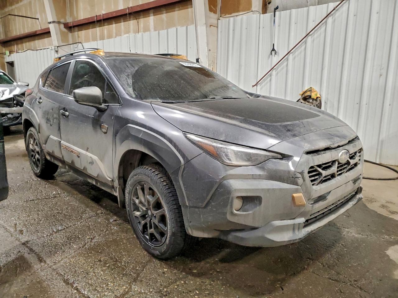 2026 SUBARU Crosstrek VIN 4S4GUHU66T3700183 photo 4