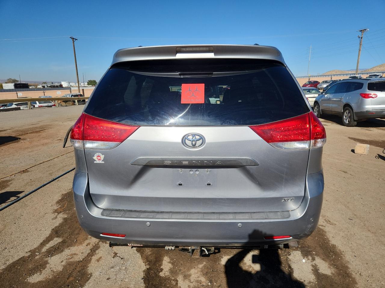 2013 Toyota All models VIN 5TDYK3DC7DS280912 photo 6