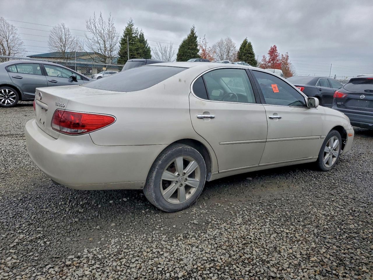 2005 Lexus Es330 VIN JTHBA30G355116130 photo 3