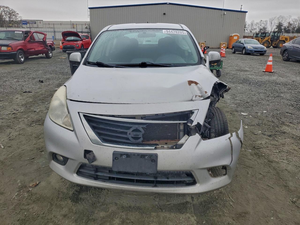 2013 Nissan Versa VIN 3N1CN7AP7DL892388 photo 5
