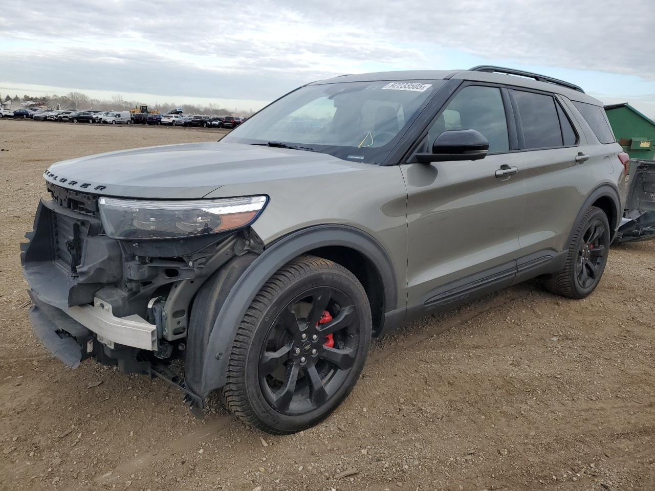 2020 Ford Explorer VIN 1FM5K8GC4LGB61604 photo 1