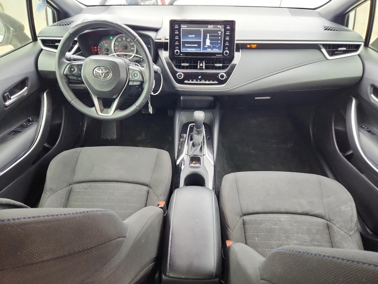 2021 Toyota Corolla VIN JTDS4MCE1MJ079996 photo 8