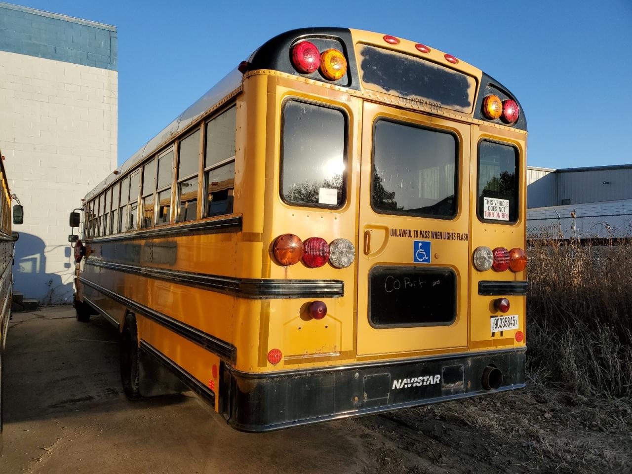 2013 Ic Ce series VIN 4DRBUSKNXDB303410 photo 3