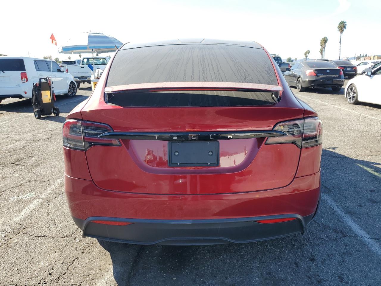 2024 TESLA Model x VIN 7SAXCBE59RF437079 photo 6