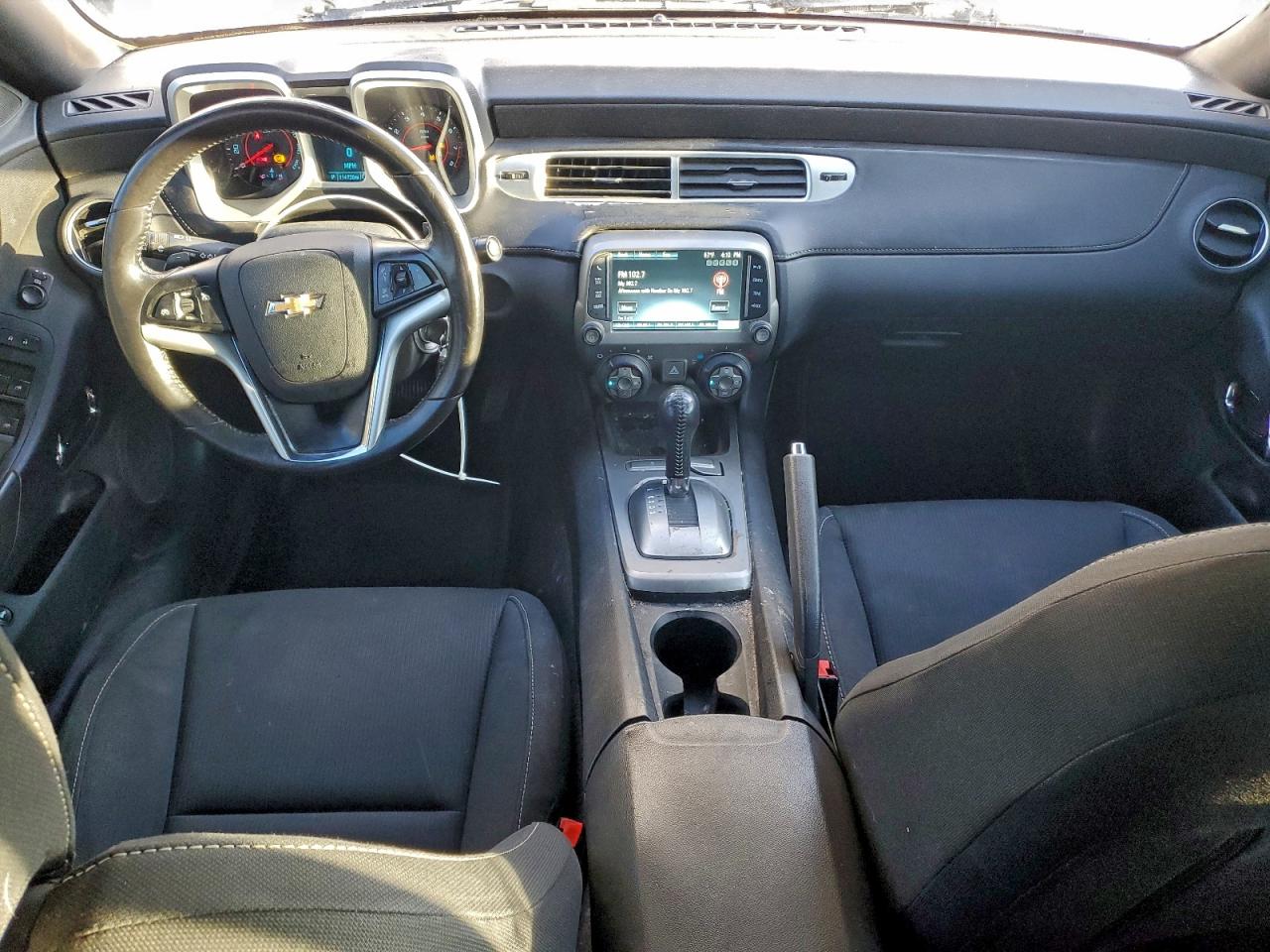 2014 Chev Camaro VIN 2G1FB3D32E9269715 photo 8