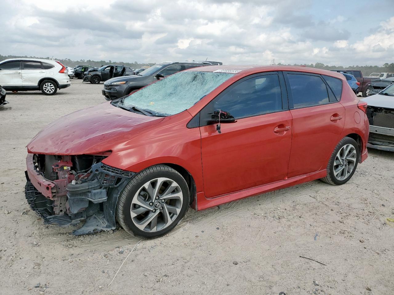 2018 Toyota Corolla VIN JTNKARJE2JJ569492 photo 1