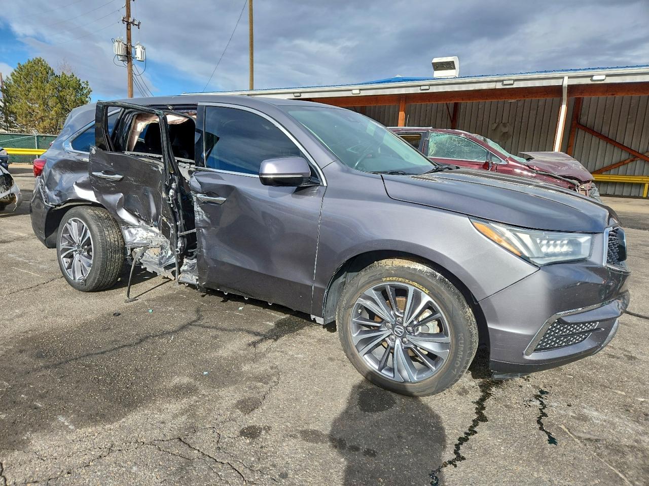 2020 Acura Mdx VIN 5J8YD4H56LL025648 photo 4