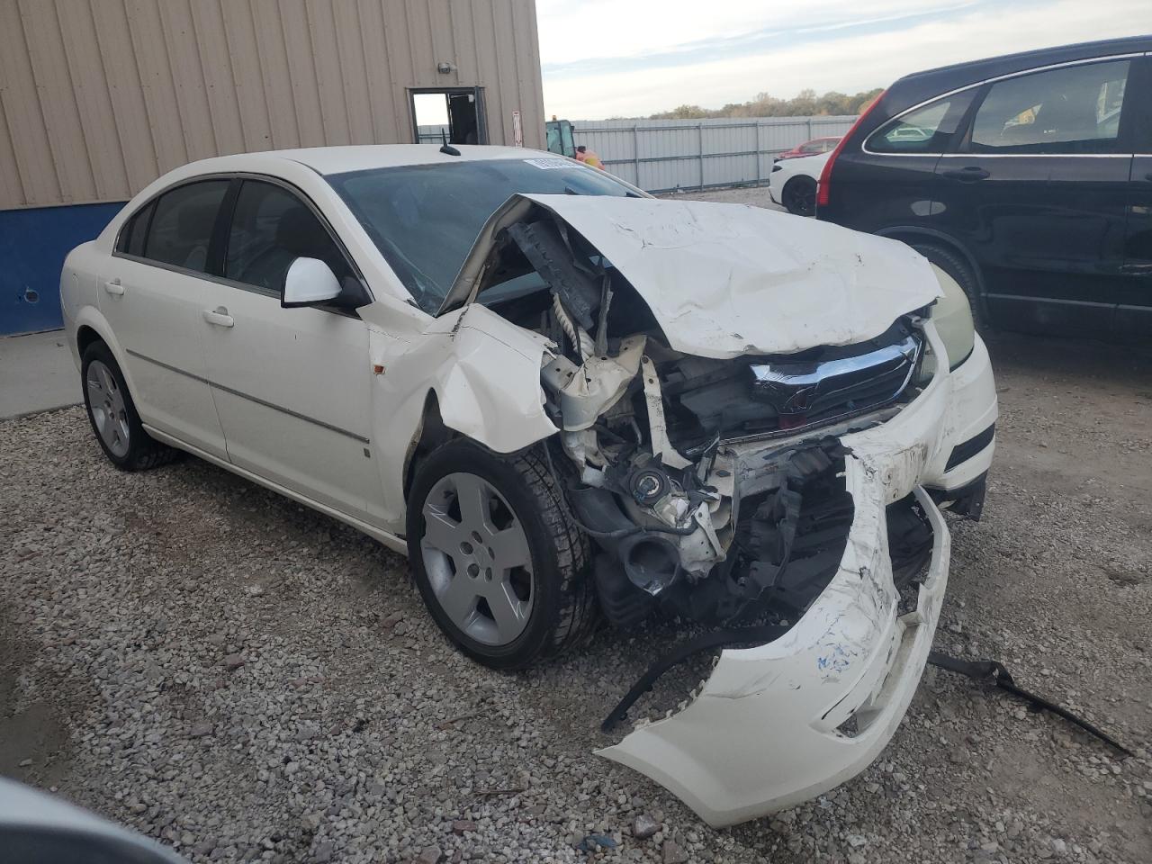2007 Saturn Aura VIN 1G8ZS57N97F137021 photo 4