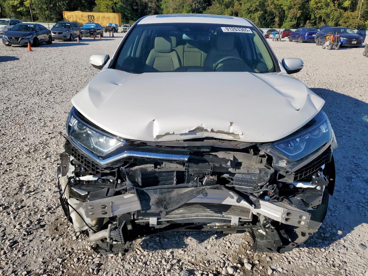 2020 Honda Crv VIN 2HKRW1H89LH418554 photo 5