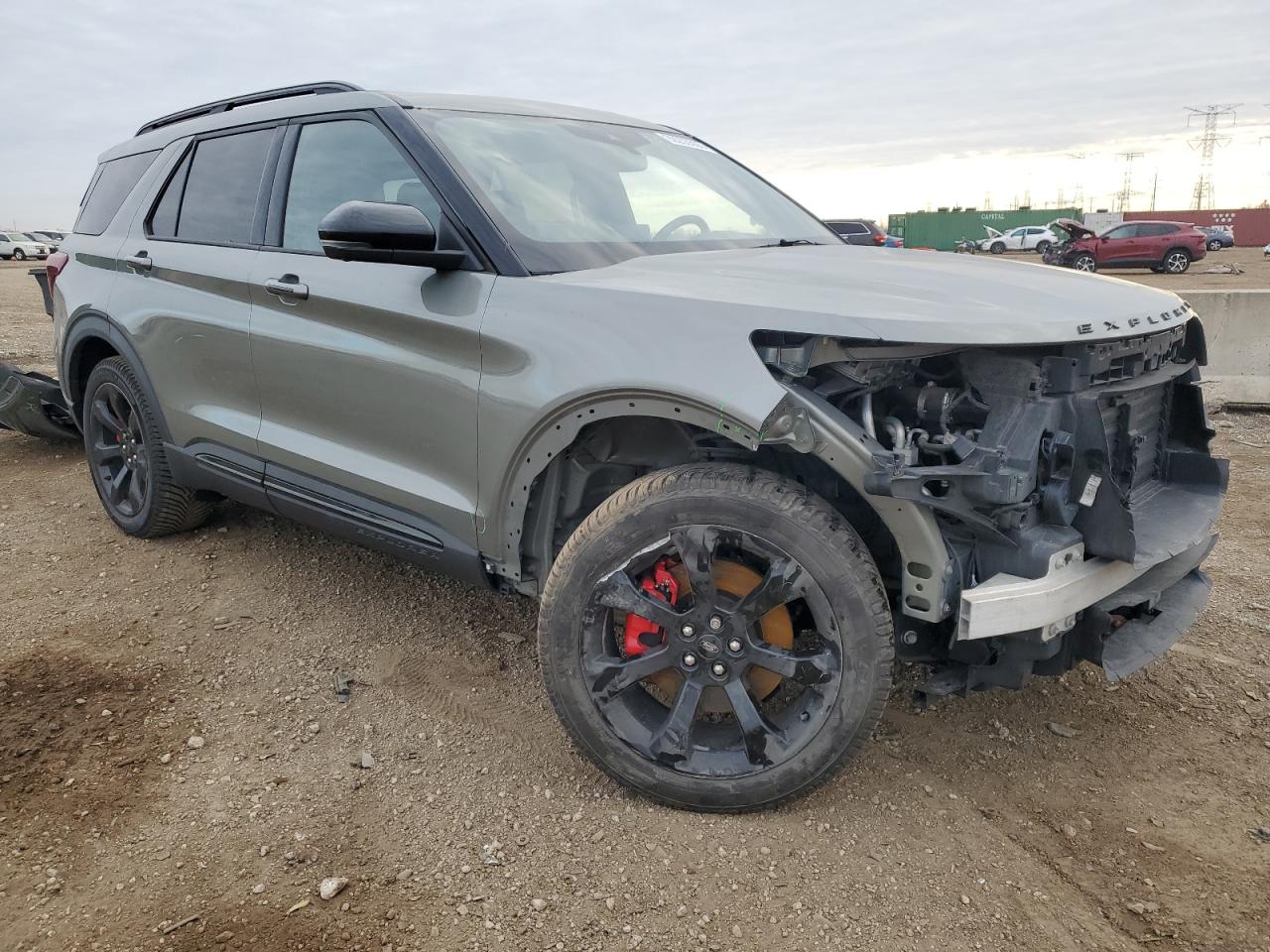 2020 Ford Explorer VIN 1FM5K8GC4LGB61604 photo 4