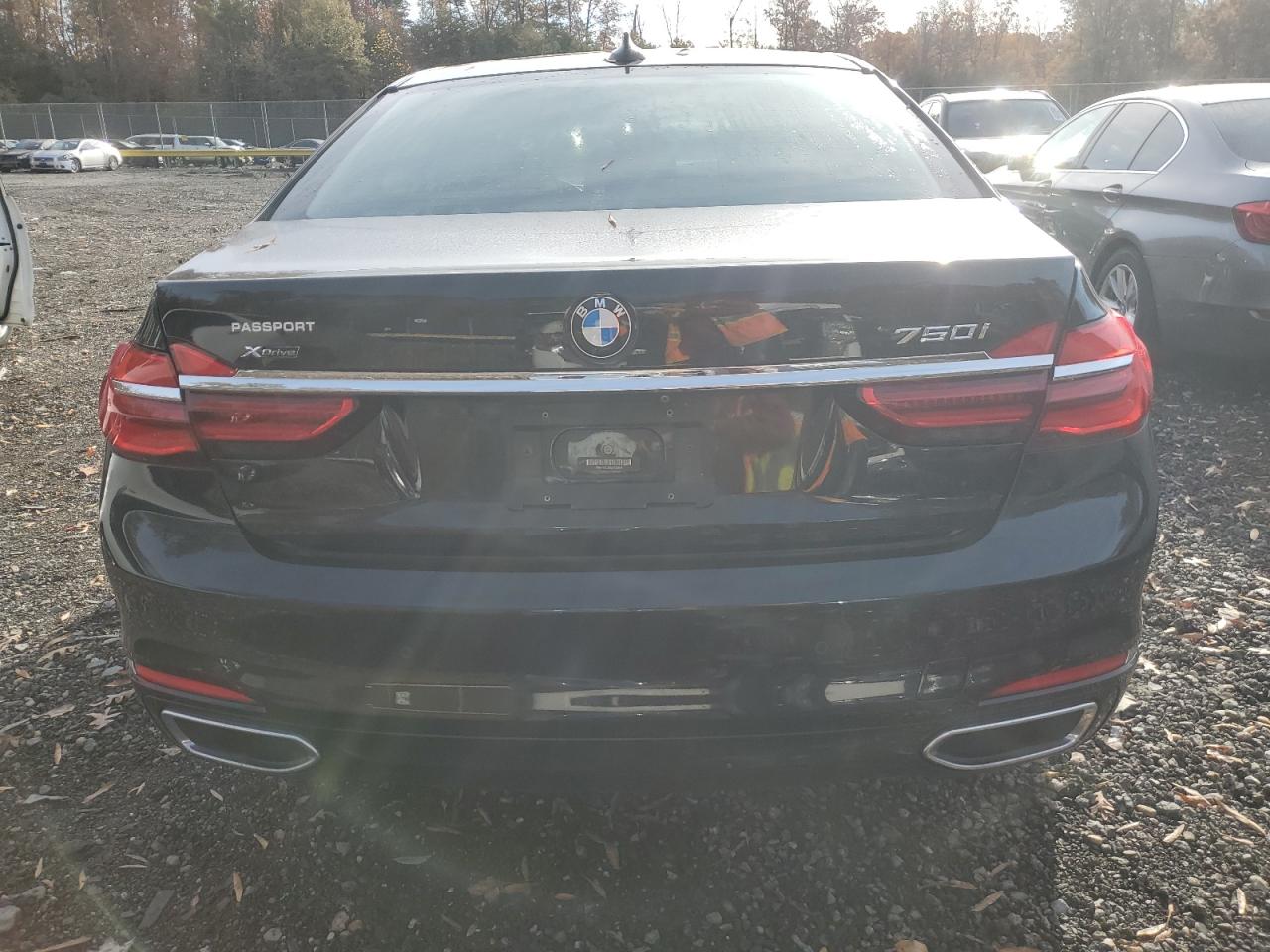 2016 BMW 7 series VIN WBA7F2C56GG420831 photo 6