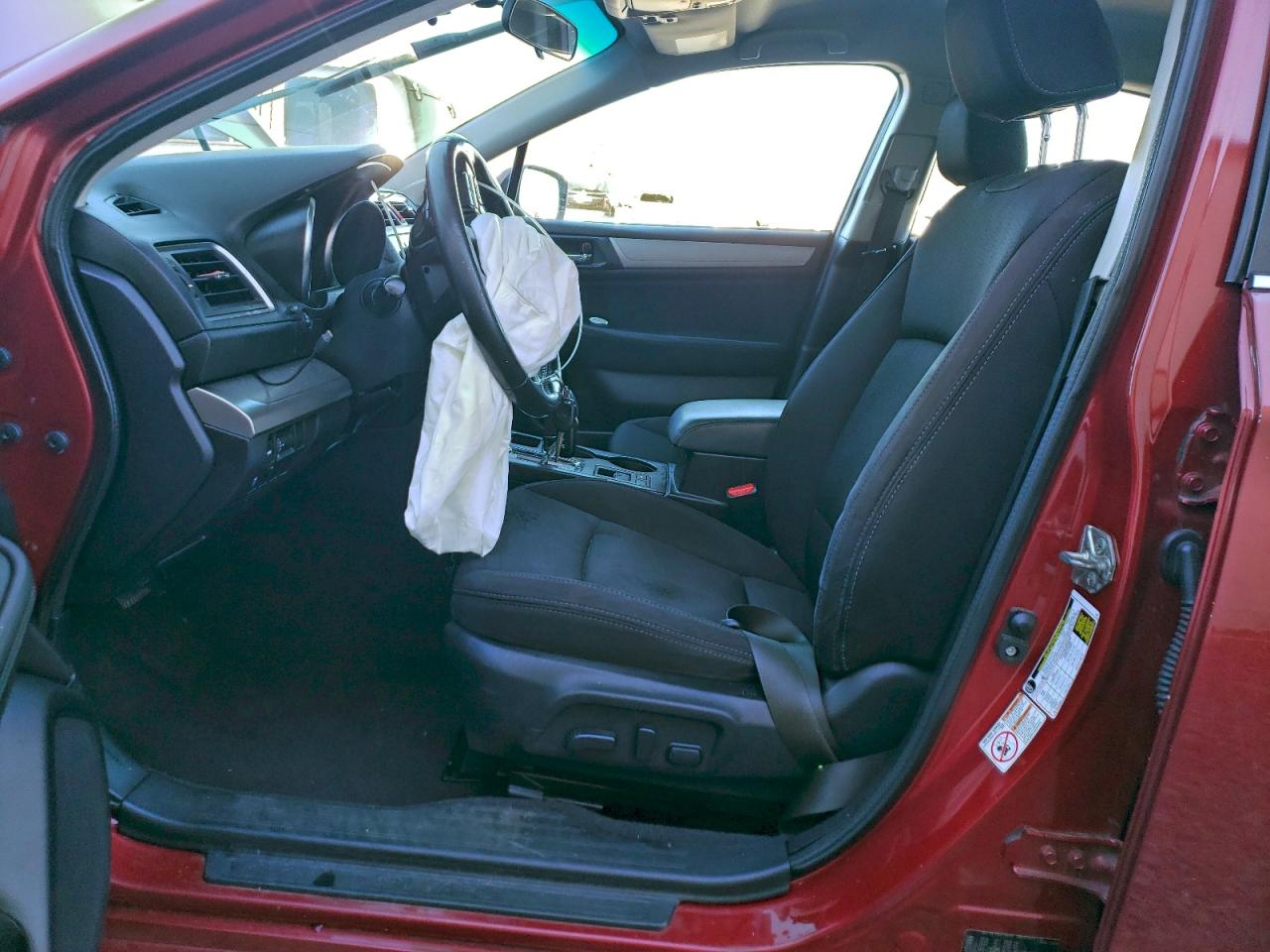 2016 Subaru LEGACY VIN 4S3BNAC66G3024117 photo 7
