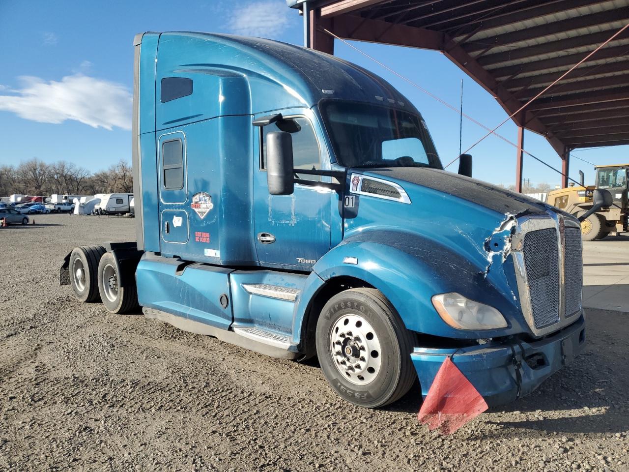 2020 KENWORTH All other VIN 1XKYDP9X3LJ379420 photo 1