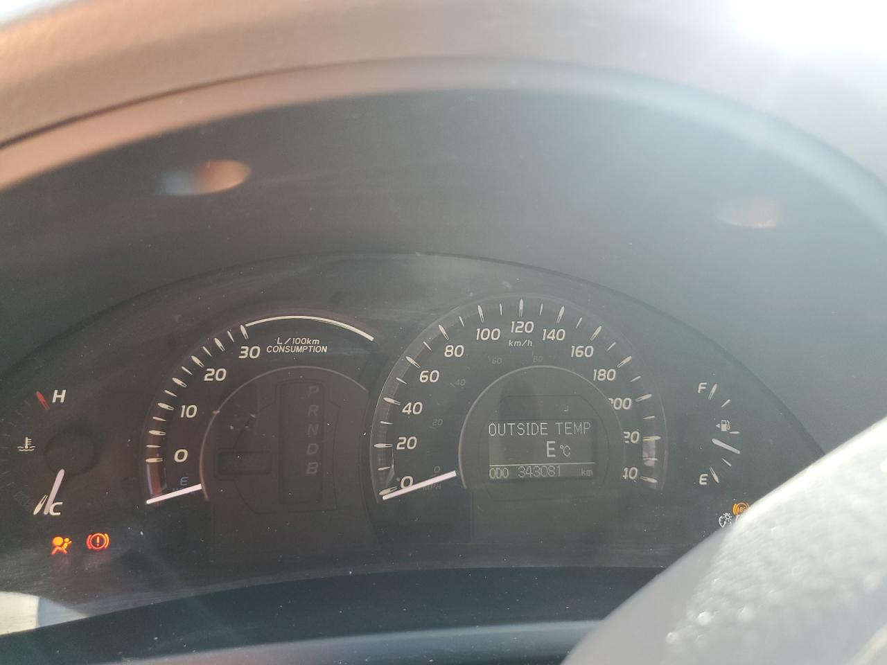2007 Toyota Camry VIN JTNBB46K773007180 photo 9
