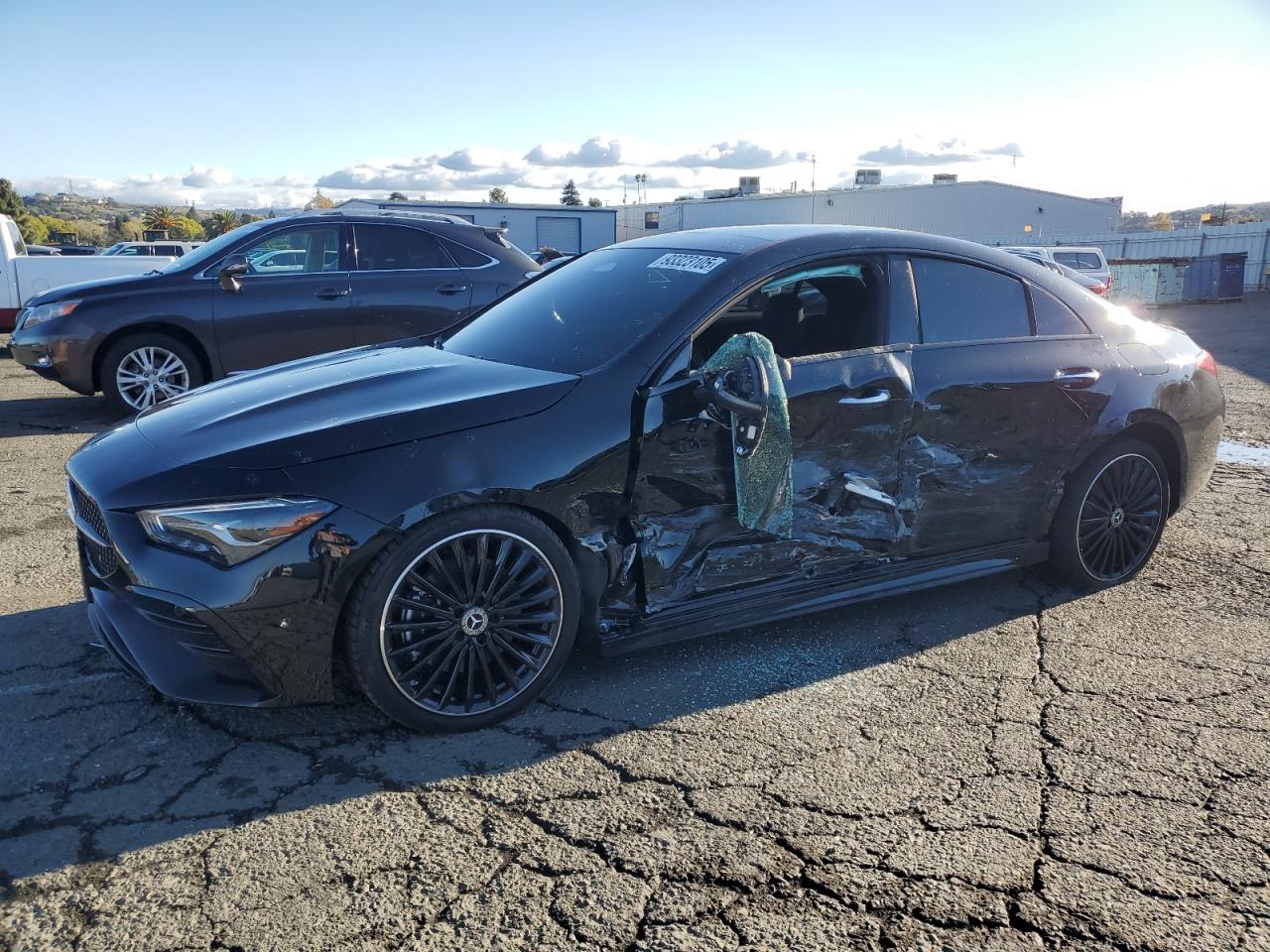 2025 Mercedes-Benz Cla-class VIN W1K5J4GB0SN516405 photo 1