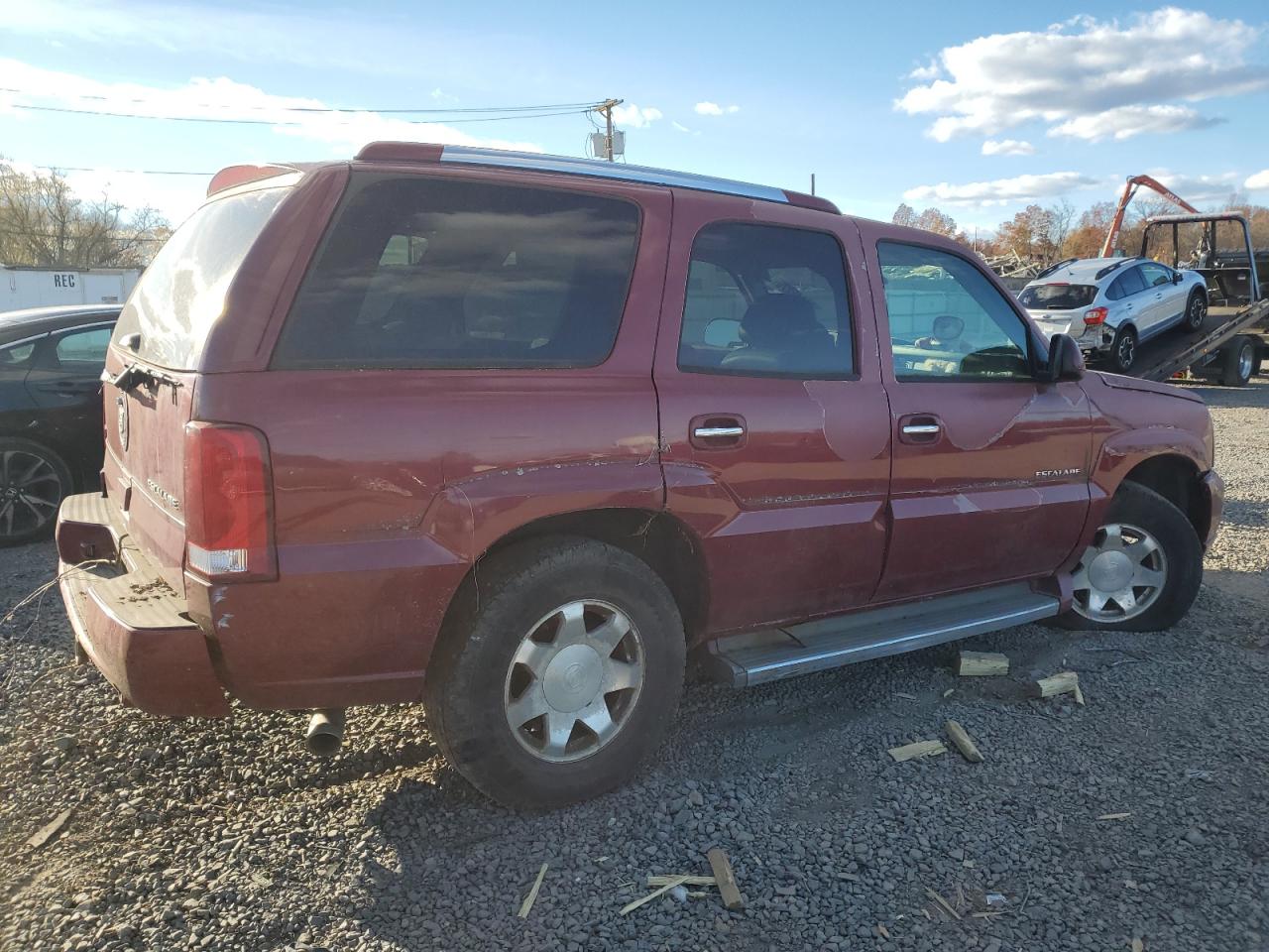 2006 Cadillac Escalade VIN 1GYEK63NX6R107162 photo 3