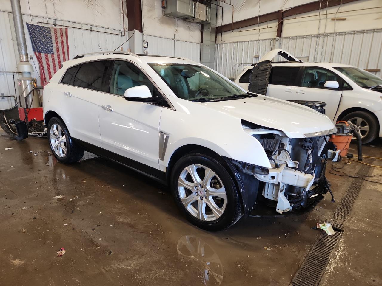 2013 Cadillac Srx VIN 3GYFNDE38DS654095 photo 4