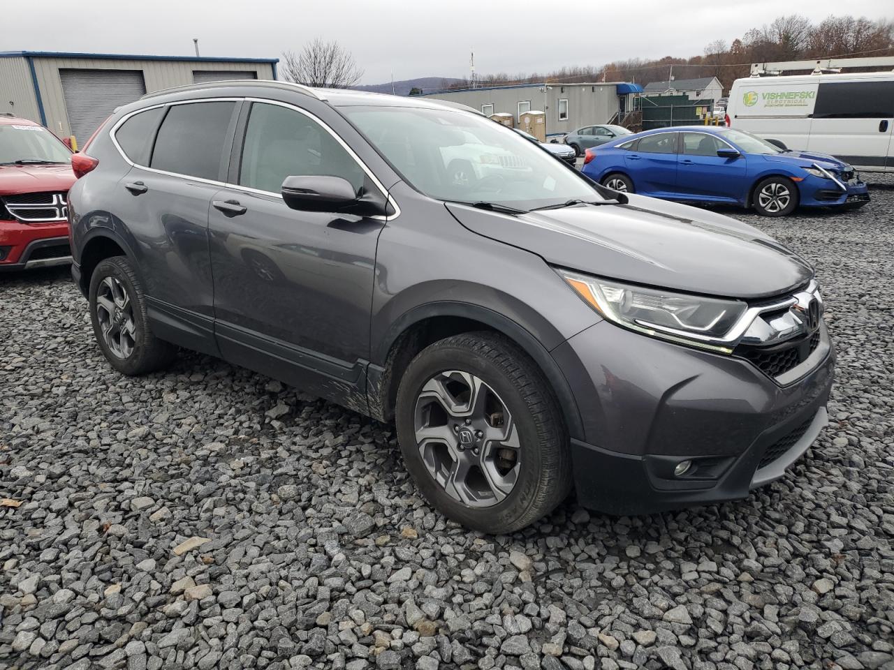 2019 Honda Crv VIN 2HKRW2H86KH674770 photo 4