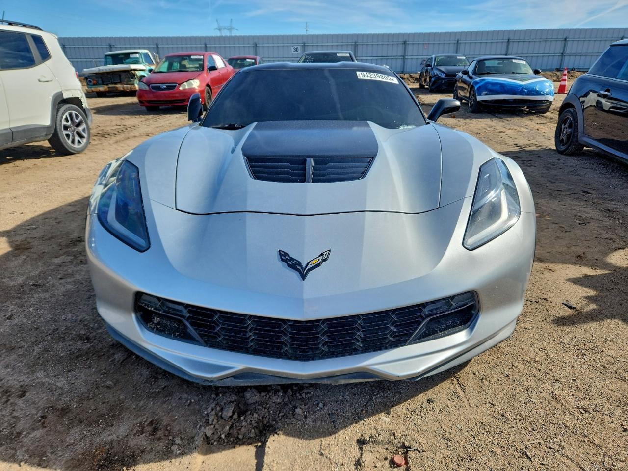 2015 Chev Corvette VIN 1G1YS2D64F5607725 photo 5