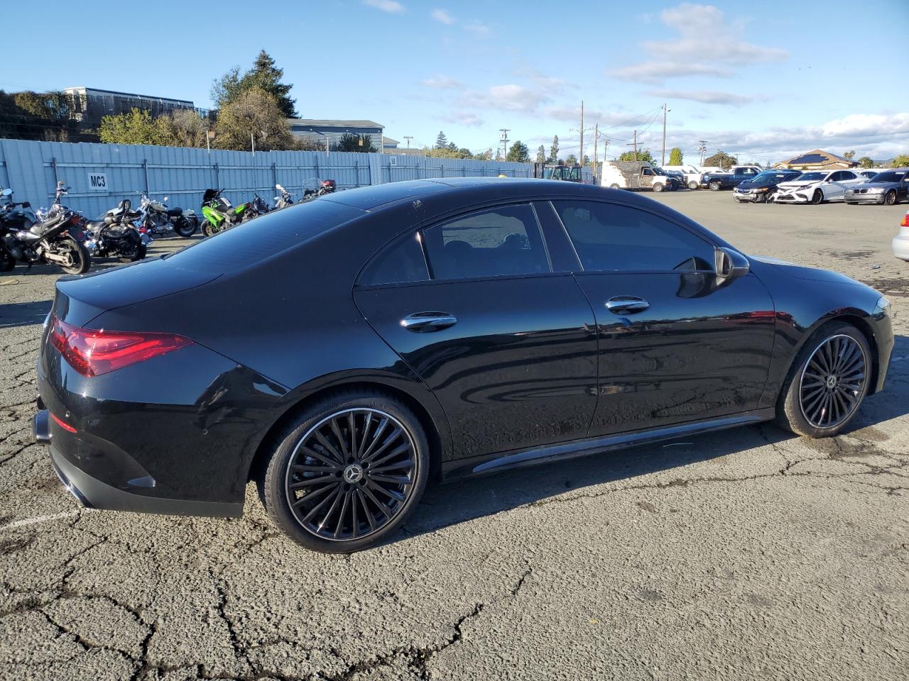 2025 Mercedes-Benz Cla-class VIN W1K5J4GB0SN516405 photo 3