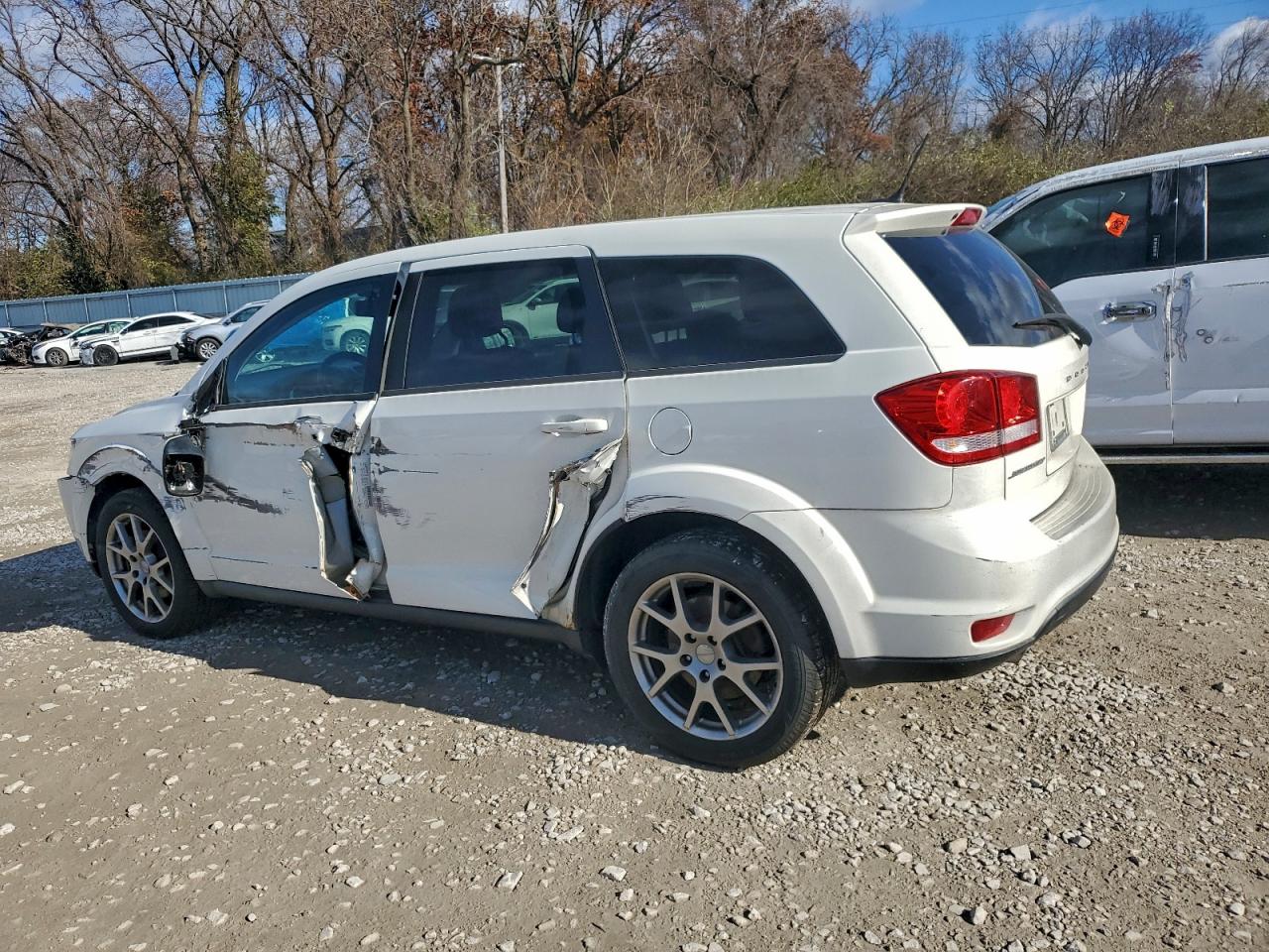 2015 Dodge Journey VIN 3C4PDCEG2FT510596 photo 2