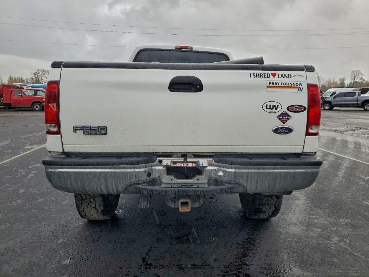 2003 Ford F250 VIN 1FTNF21F43EA42827 photo 6