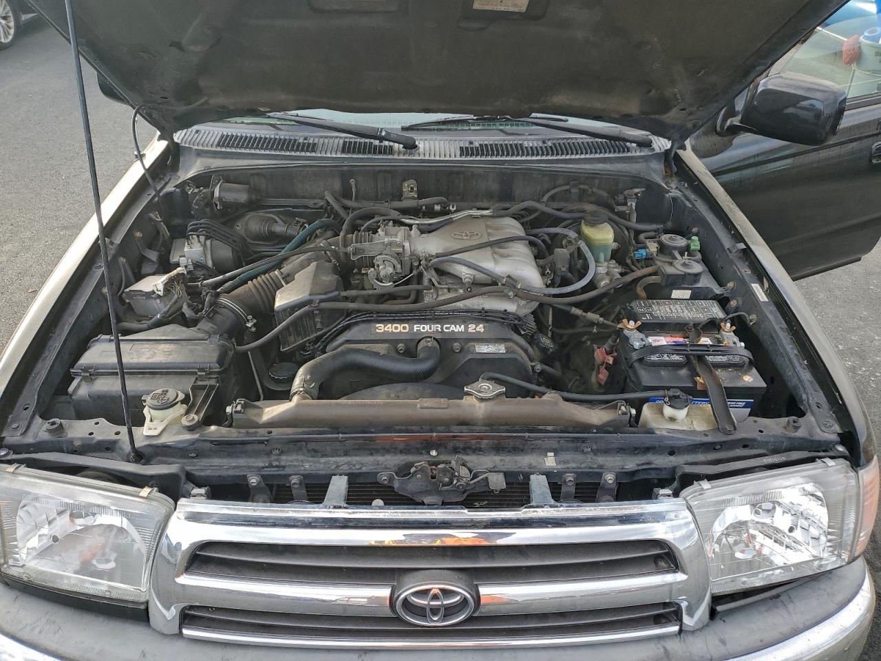 1999 Toyota 4runner VIN JT3GN86R6X0097952 photo 12