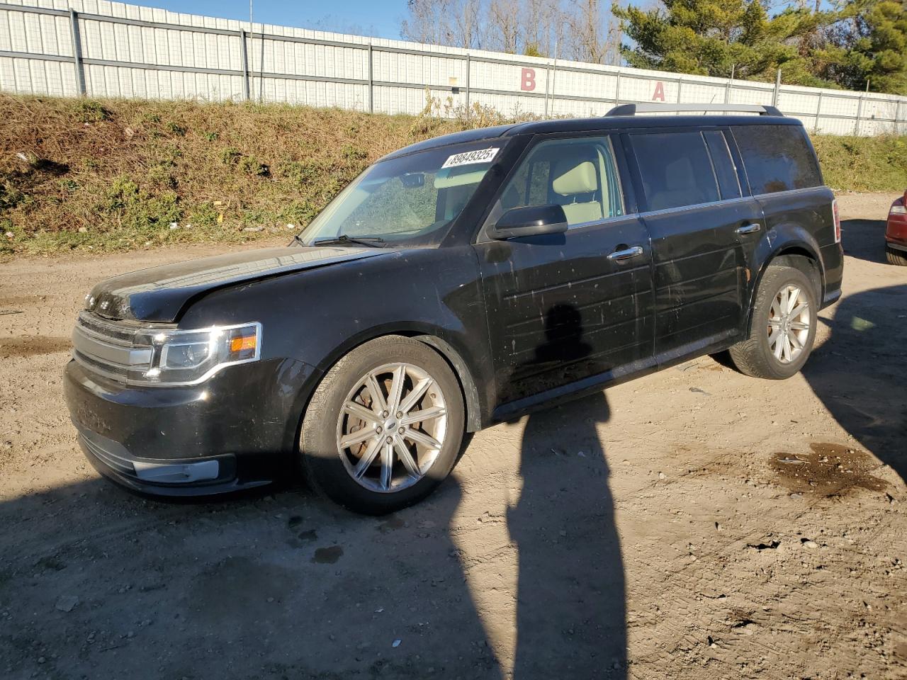 2017 Ford Flex VIN 2FMHK6D84HBA11587 photo 1