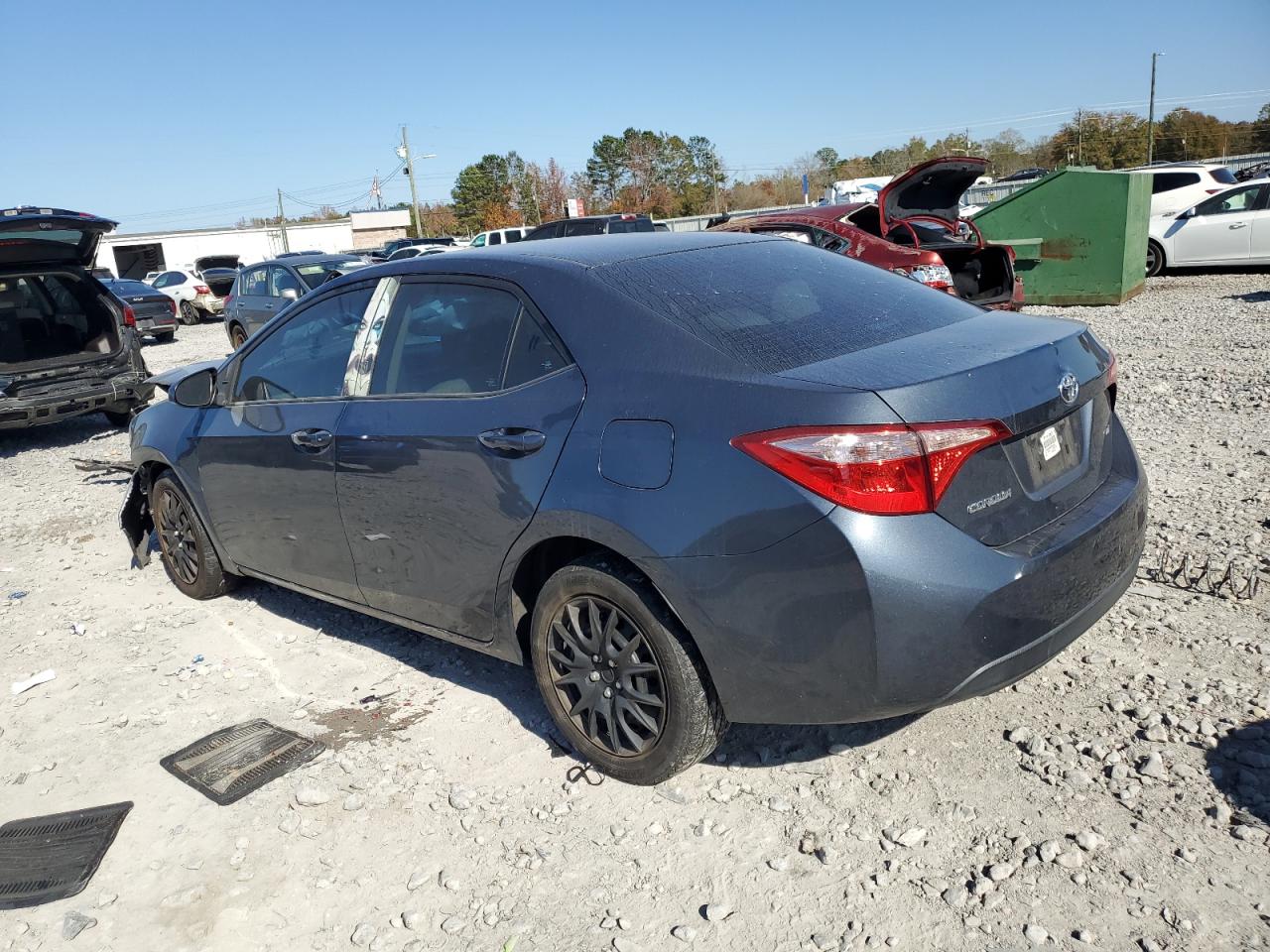 2019 Toyota Corolla VIN 2T1BURHE5KC206134 photo 2