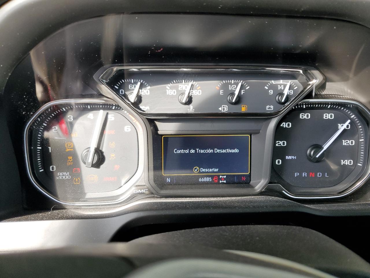 2022 GMC SIERRA VIN 3GTU9DED5NG149095 photo 9