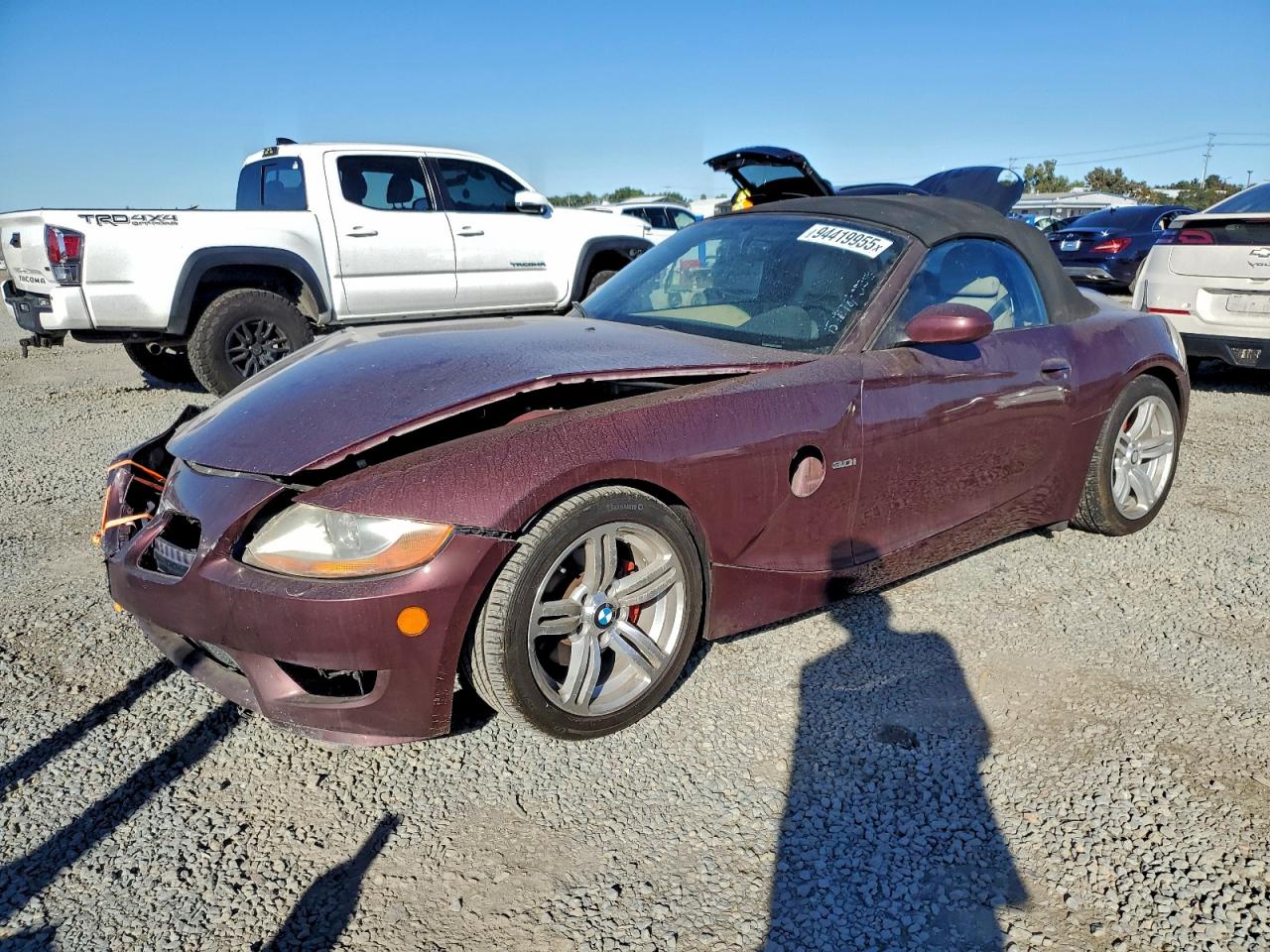 2003 BMW Z4 VIN 4USBT53423LU04152 photo 1