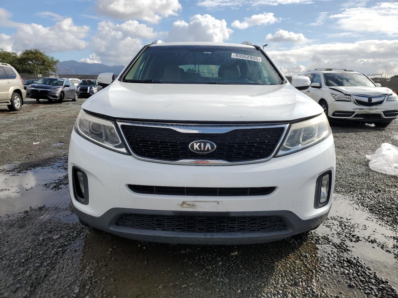 2014 Kia Sorento VIN 5XYKTCA69EG528416 photo 5