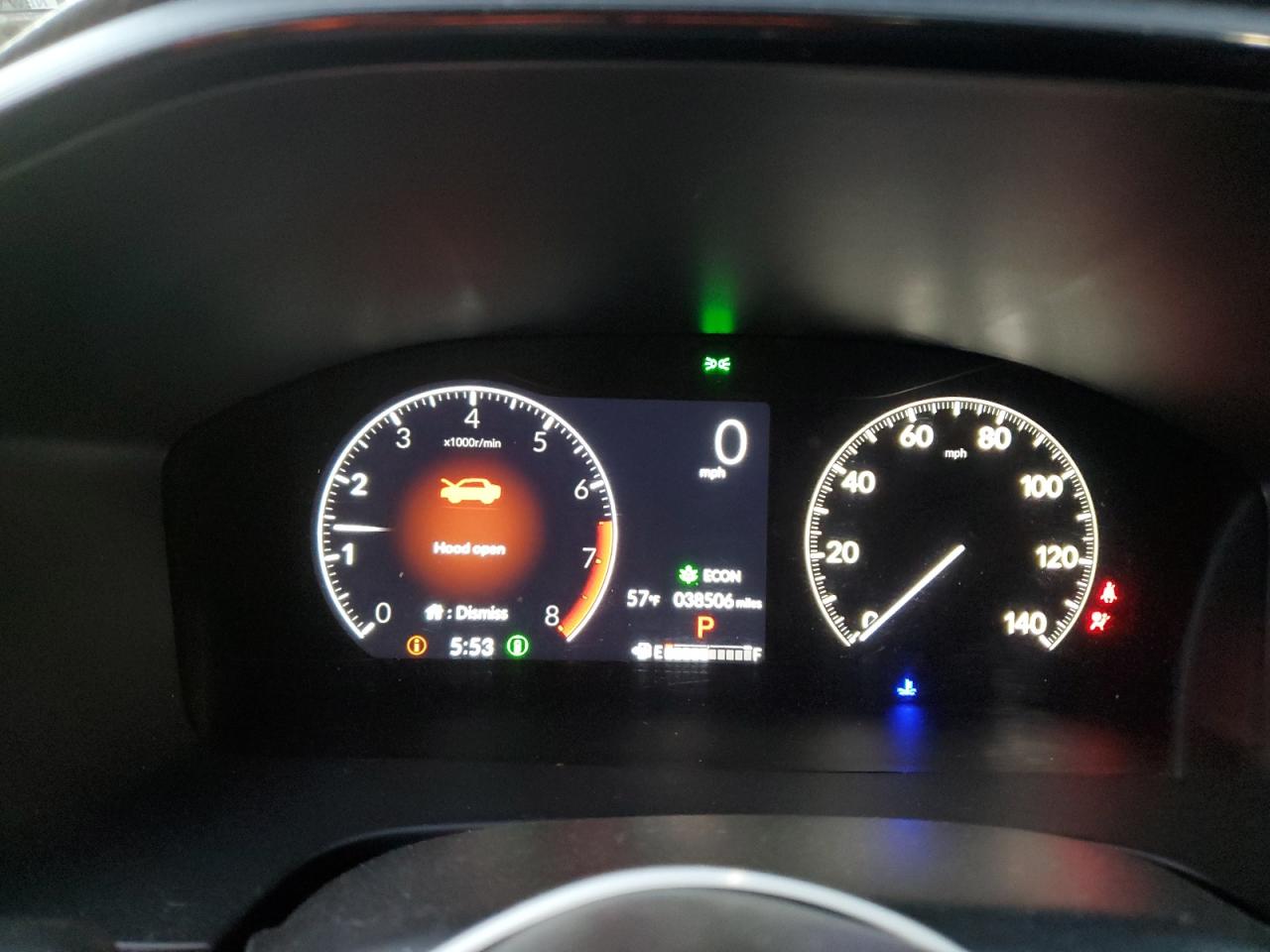 2024 Honda Crv VIN 2HKRS4H49RH487019 photo 9