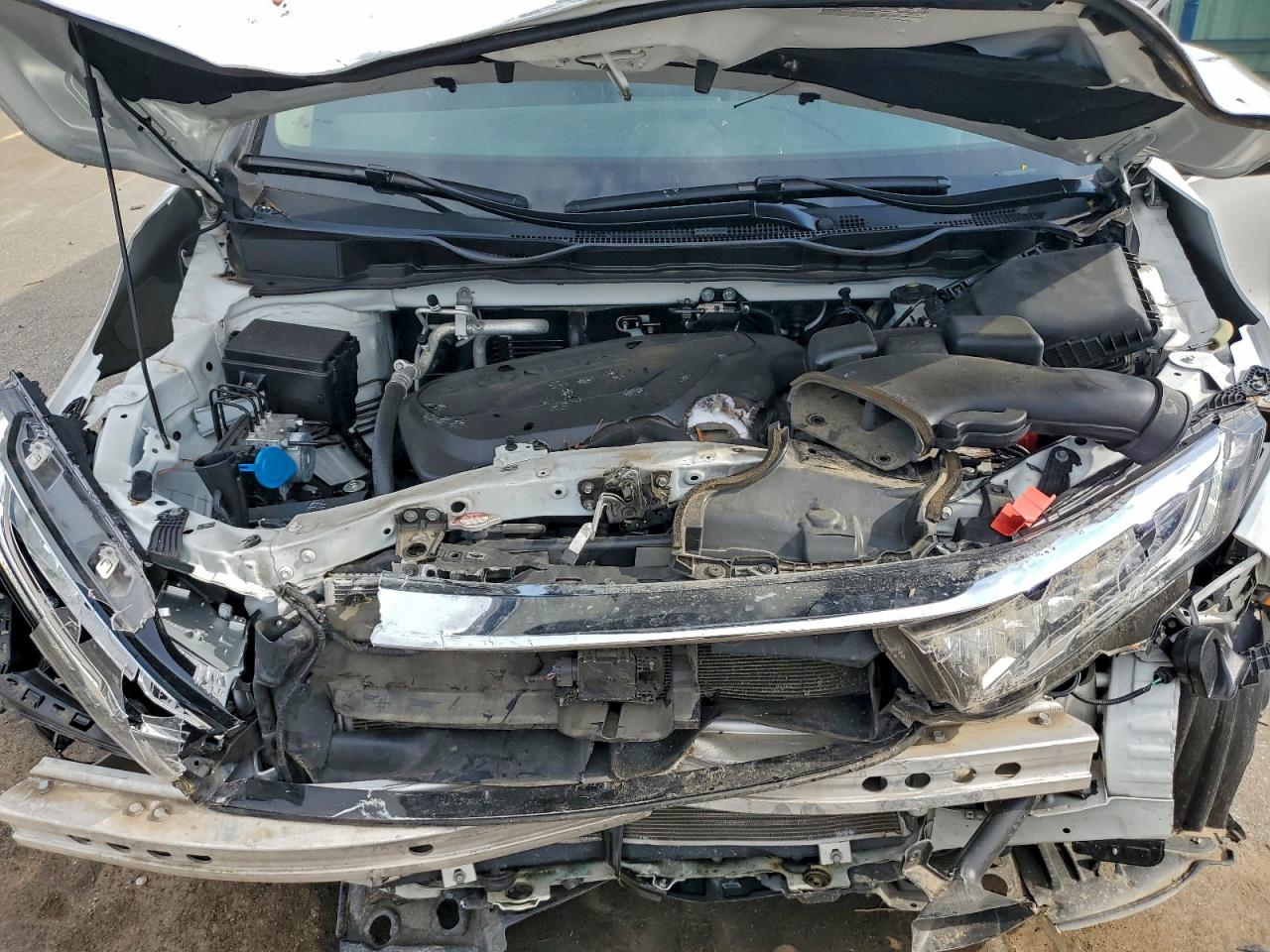 2022 Honda All models VIN 5FNRL6H74NB036205 photo 12
