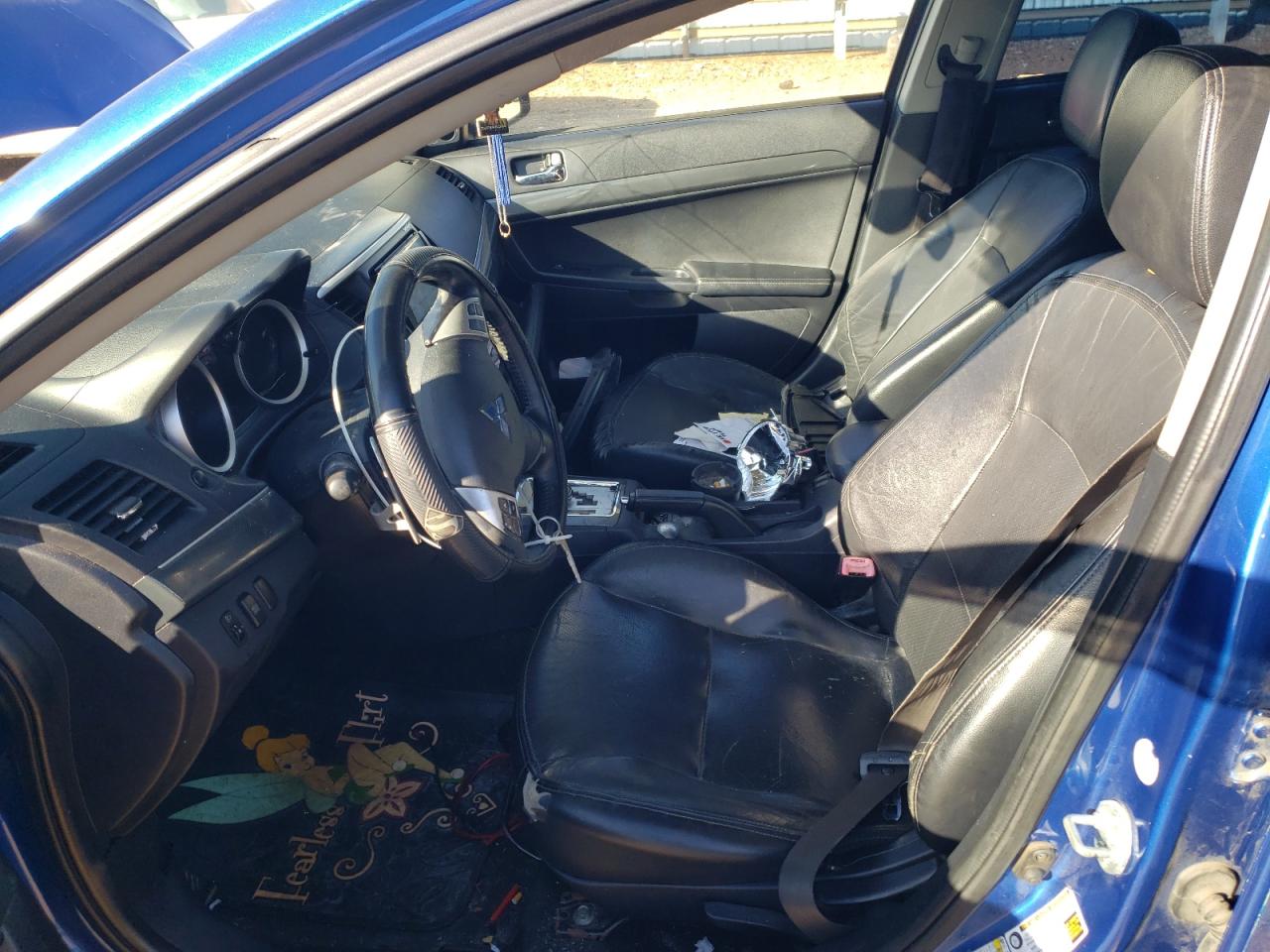 2010 Mitsubishi Lancer VIN JA32X8HW5AU006140 photo 7