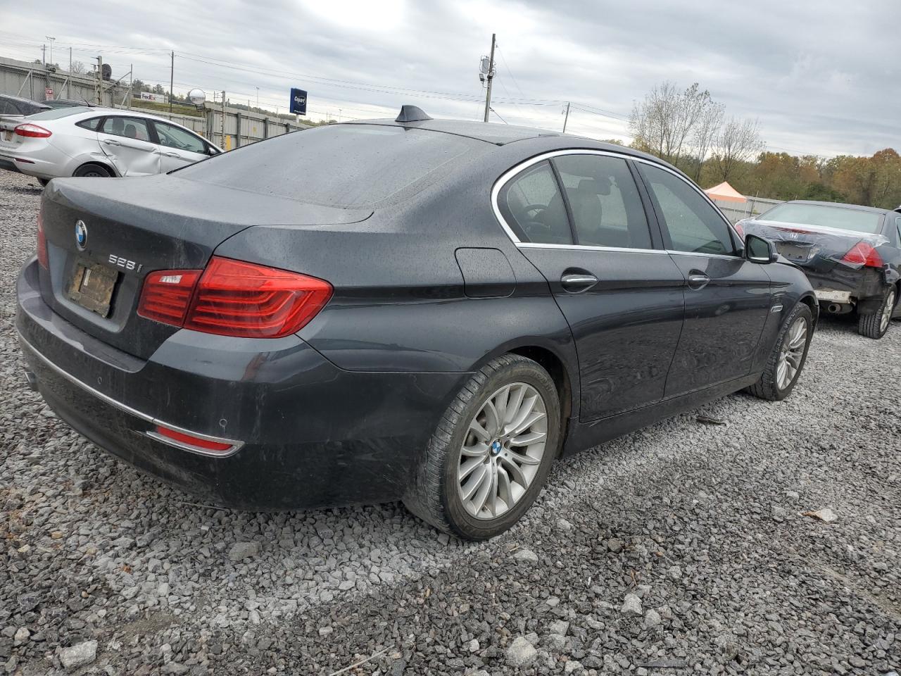 2015 BMW 5 series VIN WBA5A5C59FD518789 photo 3