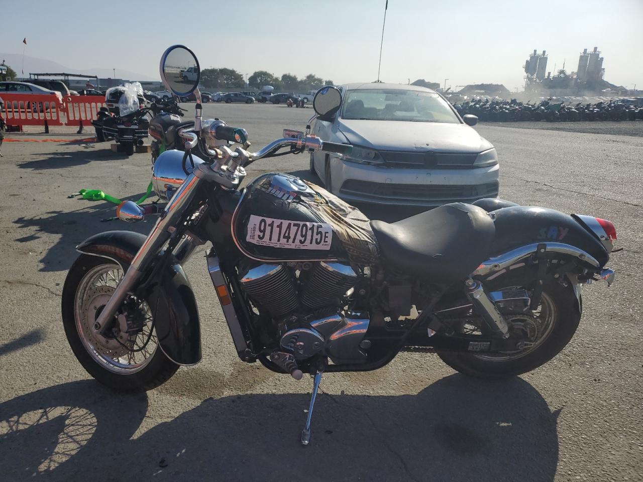 1998 Honda Vt cycle VIN JH2RC4433WM001467 photo 3