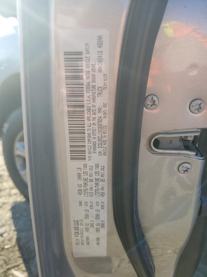 2019 Ram 2500 VIN 3C6UR5DJ1KG697854 photo 12