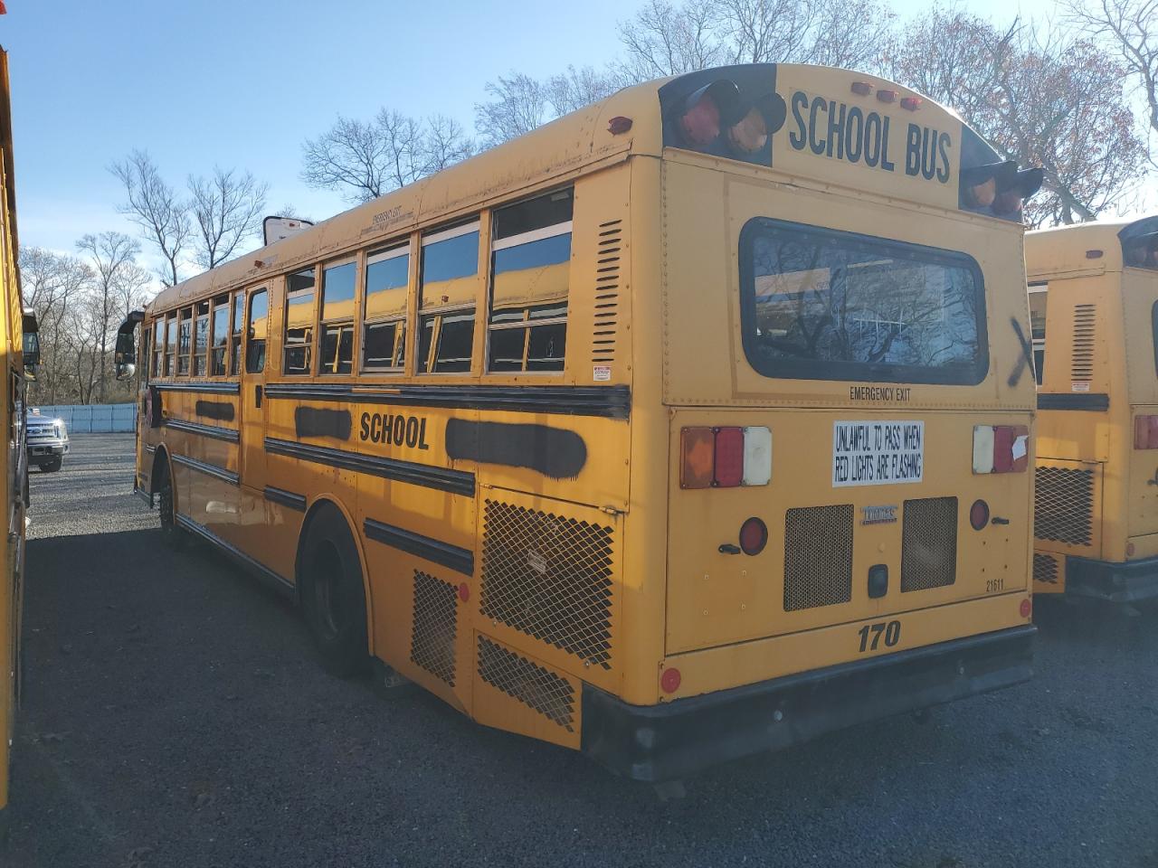 2012 THOMAS Saf-t-line VIN 1T7YN4E27C1150002 photo 3