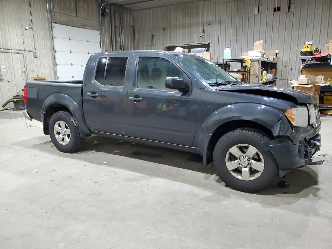 2013 Nissan Frontier VIN 1N6AD0EV8DN743640 photo 4