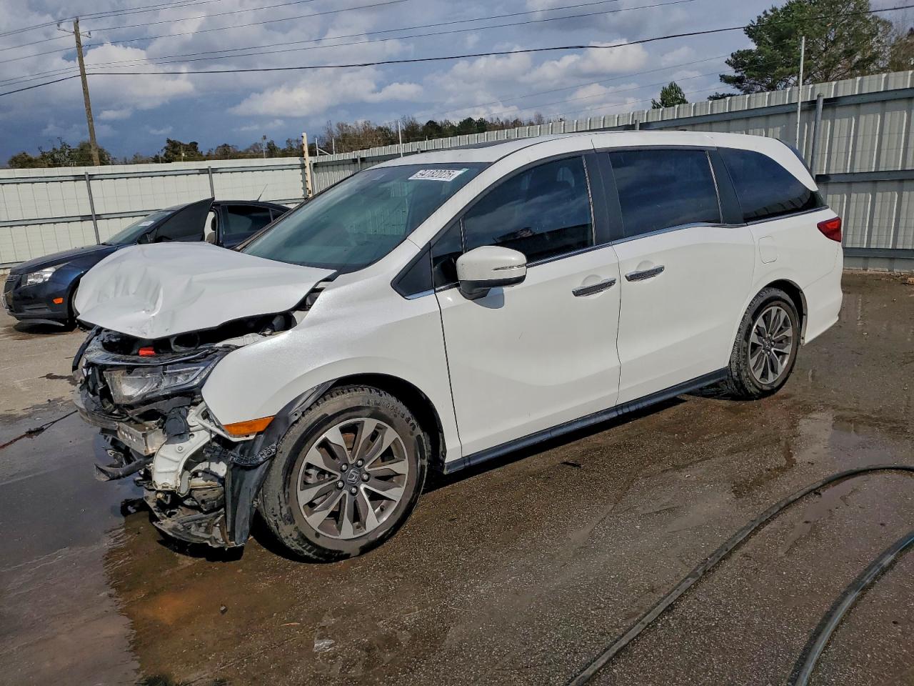 2022 Honda All models VIN 5FNRL6H74NB036205 photo 1