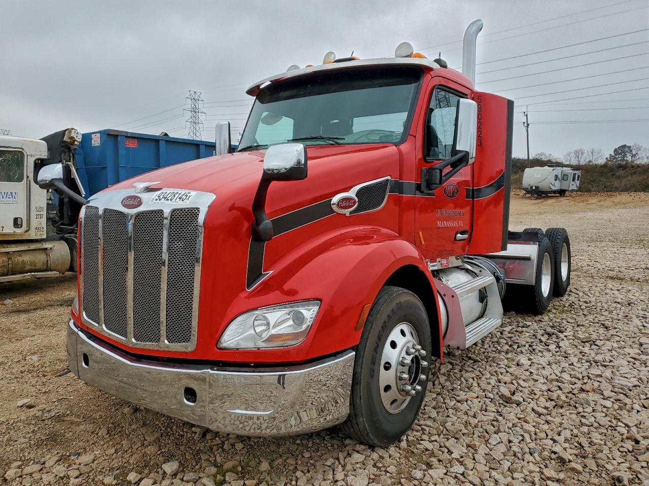 2020 PETERBILT All models VIN 1XPBDP9XXLD711058 photo 2
