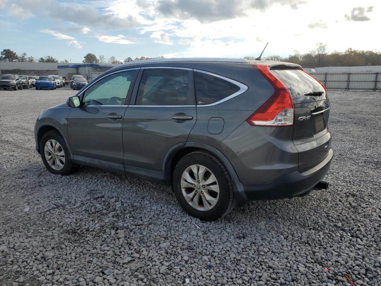 2012 Honda Crv VIN 5J6RM3H52CL026156 photo 2